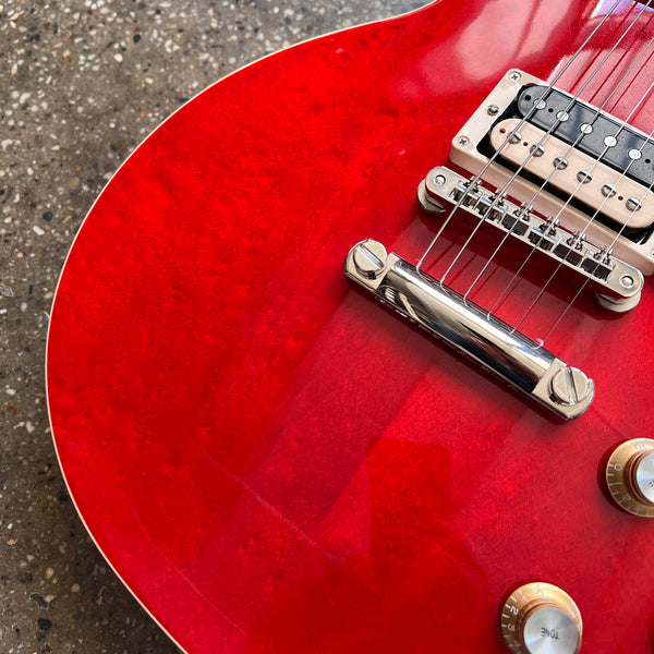Gibson Les Paul Classic 2019 - Translucent Cherry - 4