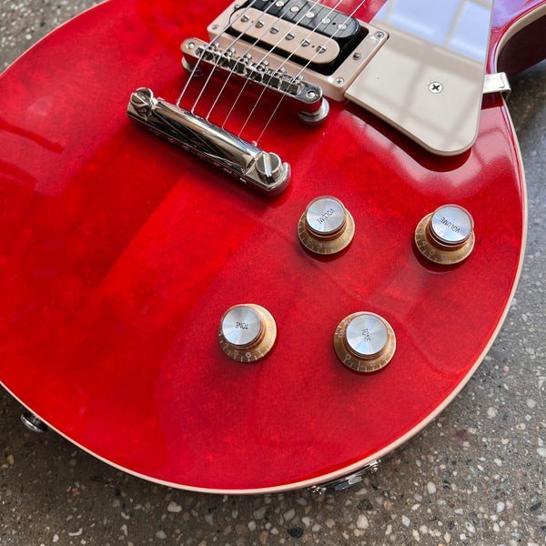Gibson Les Paul Classic 2019 - Translucent Cherry - 5