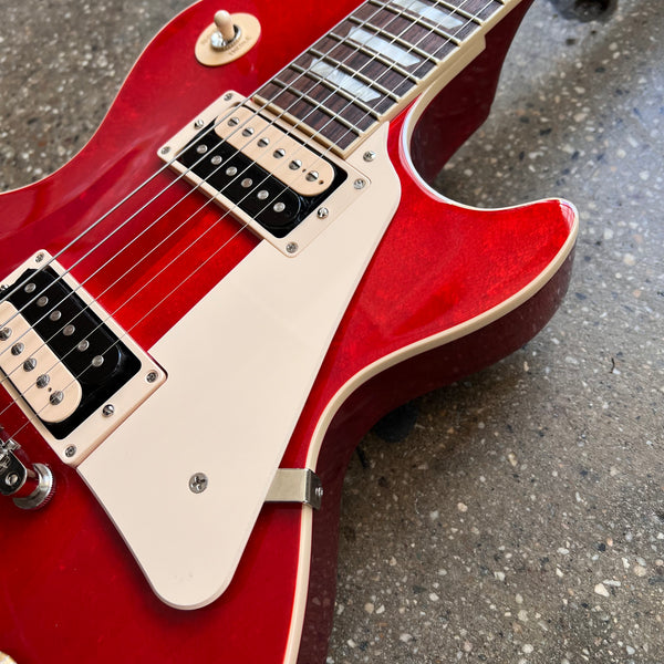 Gibson Les Paul Classic 2019 - Translucent Cherry - 6