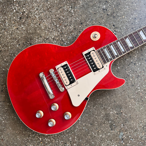 Gibson Les Paul Classic 2019 - Translucent Cherry - 7
