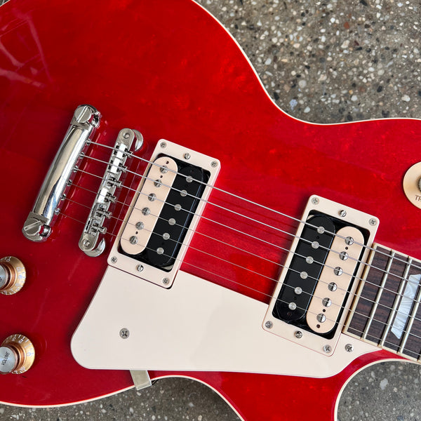 Gibson Les Paul Classic 2019 - Translucent Cherry - 8