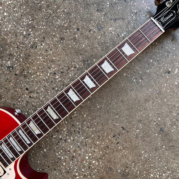 Gibson Les Paul Classic 2019 - Translucent Cherry - 9