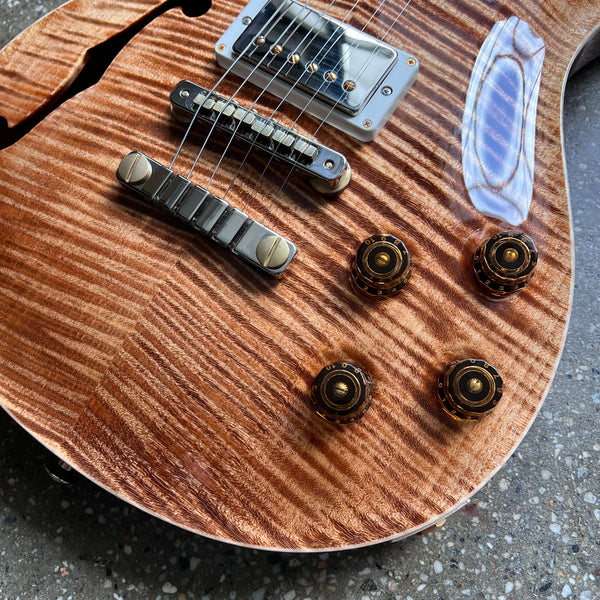 PRS McCarty 594 Semi-Hollow LTD 2019 - Copperhead - 5