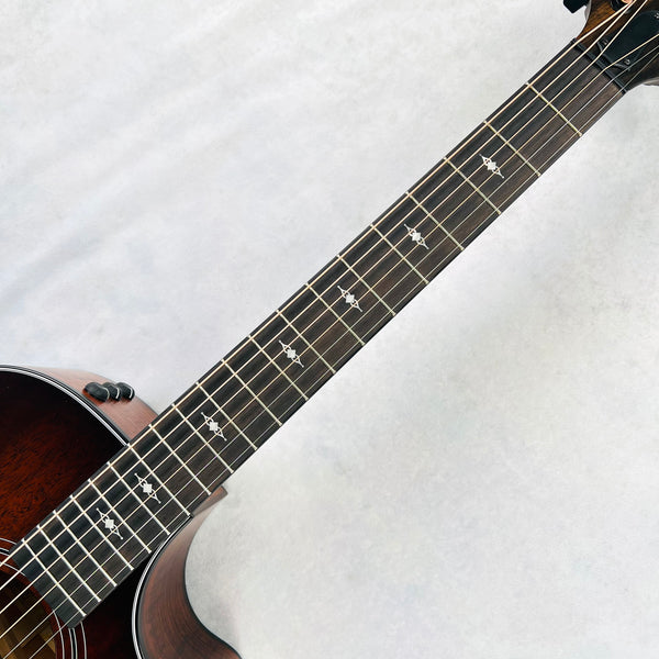Taylor 322ce Grand Concert Acoustic-Electric Guitar 2019 - Shaded Edgeburst - 8