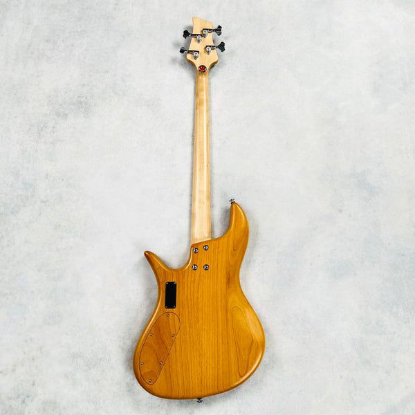 F Bass VF4-M 4-String Bass 2020 - Burgundy - 11