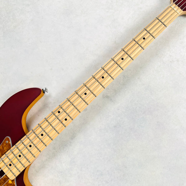 F Bass VF4-M 4-String Bass 2020 - Burgundy - 8