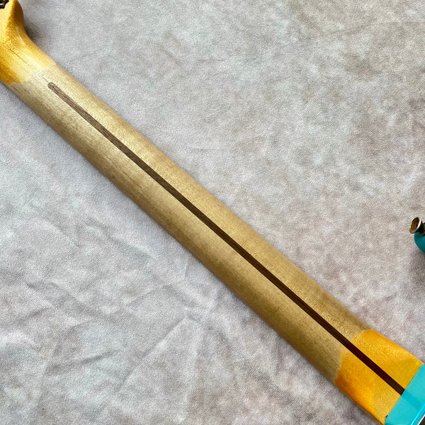 Fender Custom Shop Ltd '55 Dual-Mag Stratocaster Relic 2020 - Aged Taos Turquoise - 17