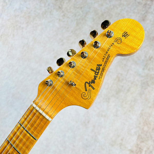 2020 Fender Custom Shop '59 Jazzmaster Wildwood "10" Relic Ready Dealer Select AA Maple Neck Mastery Bridge Shell Pink - 11