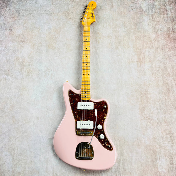2020 Fender Custom Shop '59 Jazzmaster Wildwood "10" Relic Ready Dealer Select AA Maple Neck Mastery Bridge Shell Pink - 2