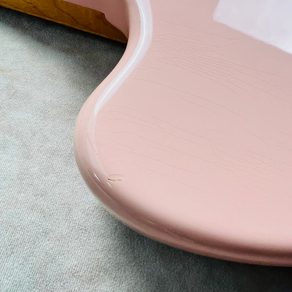 2020 Fender Custom Shop '59 Jazzmaster Wildwood "10" Relic Ready Dealer Select AA Maple Neck Mastery Bridge Shell Pink - 20