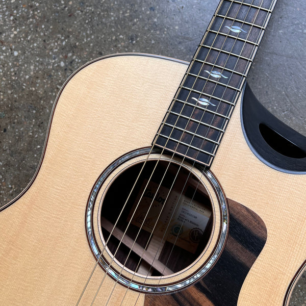 2020 Taylor 816ce Builder's Edition Grand Symphony Acoustic Guitar - 3