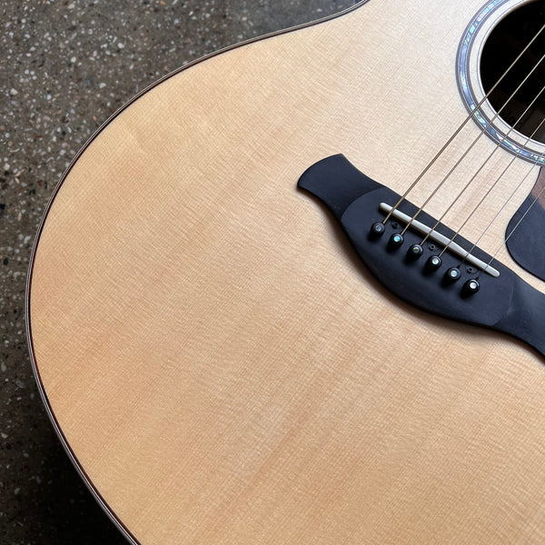 2020 Taylor 816ce Builder's Edition Grand Symphony Acoustic Guitar - 4