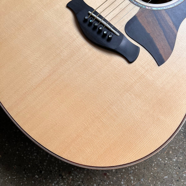 2020 Taylor 816ce Builder's Edition Grand Symphony Acoustic Guitar - 5