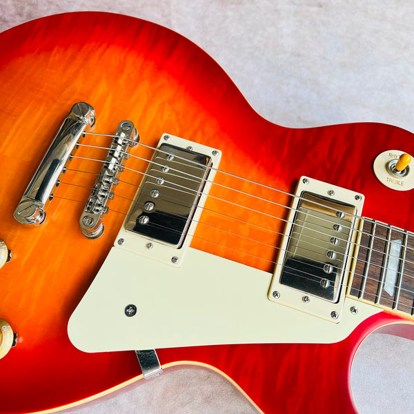 Epiphone 1959 Les Paul Standard 2021 - Aged Dark Cherry Burst - 10