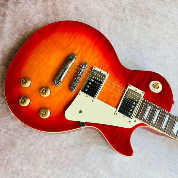 Epiphone 1959 Les Paul Standard 2021 - Aged Dark Cherry Burst - 5