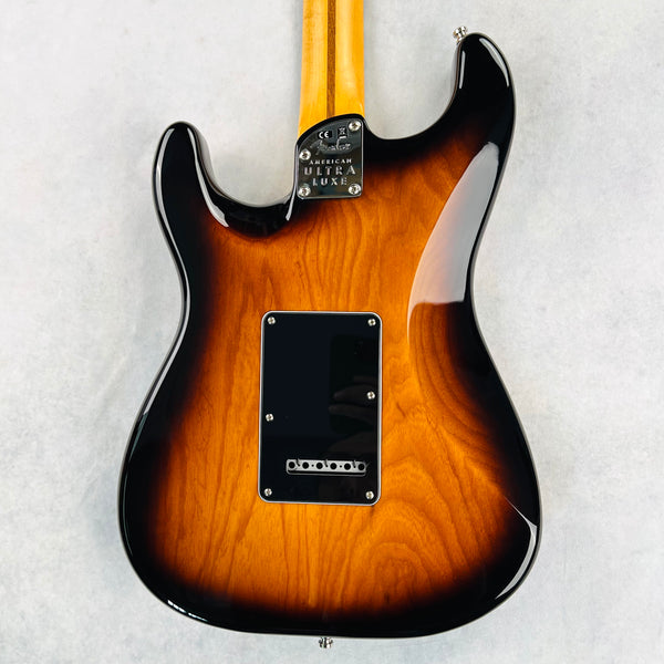 Fender American Ultra Luxe Stratocaster Rosewood Fingerboard 2021 - 2-Color Sunburst - 10