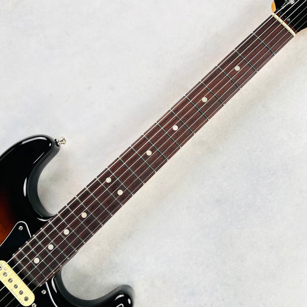 Fender American Ultra Luxe Stratocaster Rosewood Fingerboard 2021 - 2-Color Sunburst - 8