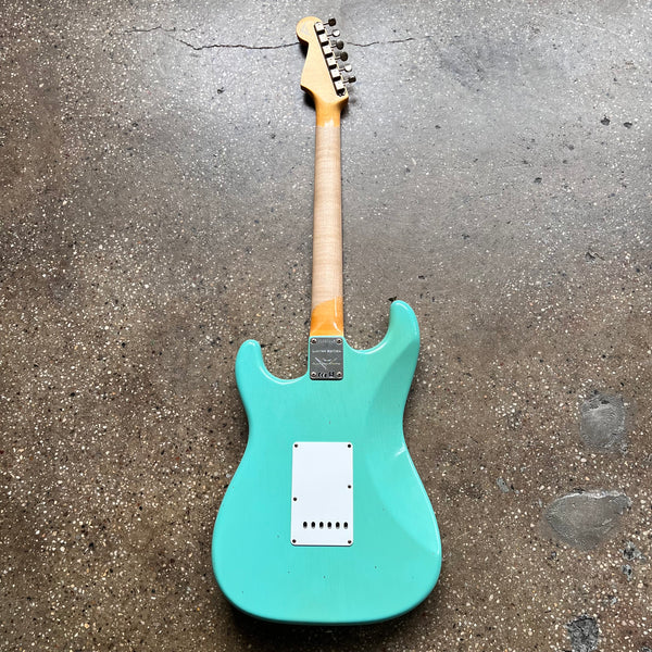 Fender Custom Shop '59 Stratocaster Journeyman Relic Limited Edition 2021 - Sea Foam Green