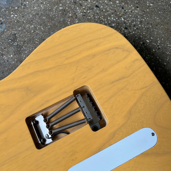 Fender Custom Shop Telecaster HS Floyd Rose Maple Neck NOS 2021 - Butterscotch Blonde - 13