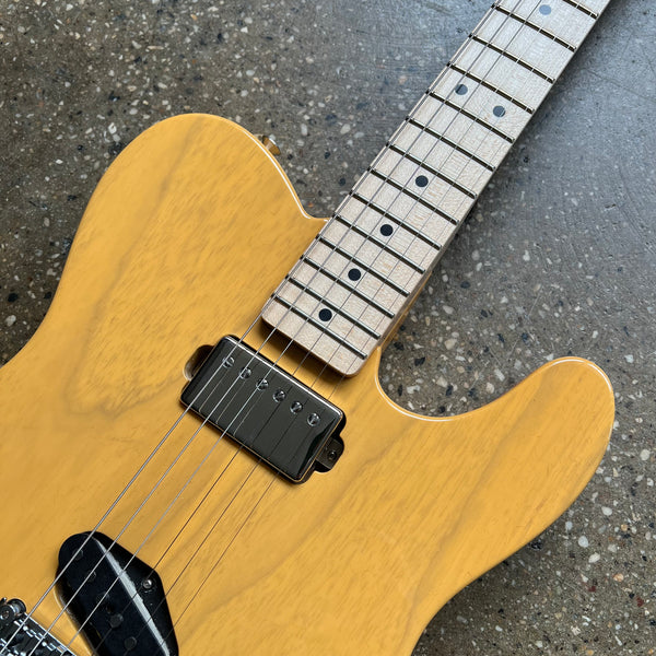 Fender Custom Shop Telecaster HS Floyd Rose Maple Neck NOS 2021 - Butterscotch Blonde - 3
