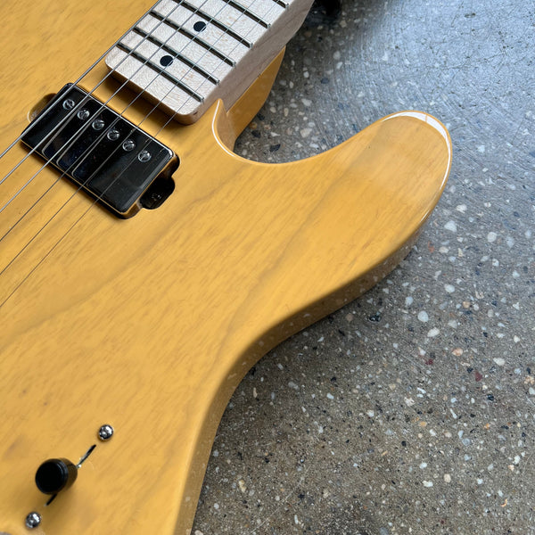 Fender Custom Shop Telecaster HS Floyd Rose Maple Neck NOS 2021 - Butterscotch Blonde - 6