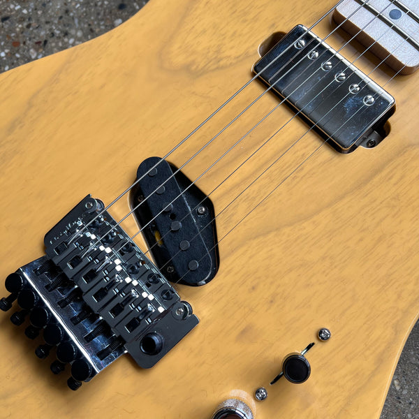 Fender Custom Shop Telecaster HS Floyd Rose Maple Neck NOS 2021 - Butterscotch Blonde - 7