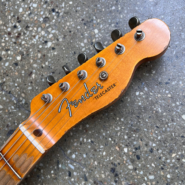 Fender Custom Shop '51 Telecaster HS Heavy Relic 2021 - Faded Pewter - 11