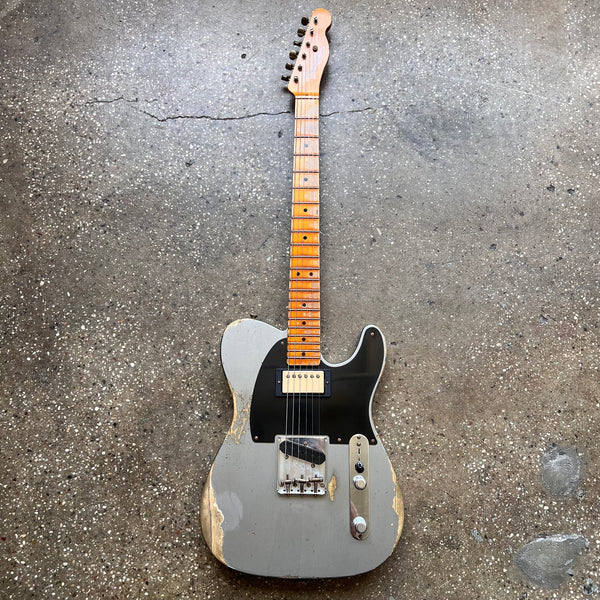 Fender Custom Shop '51 Telecaster HS Heavy Relic 2021 - Faded Pewter - 2