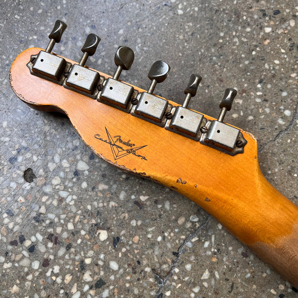 Fender Custom Shop '51 Telecaster HS Heavy Relic 2021 - Faded Pewter - 20