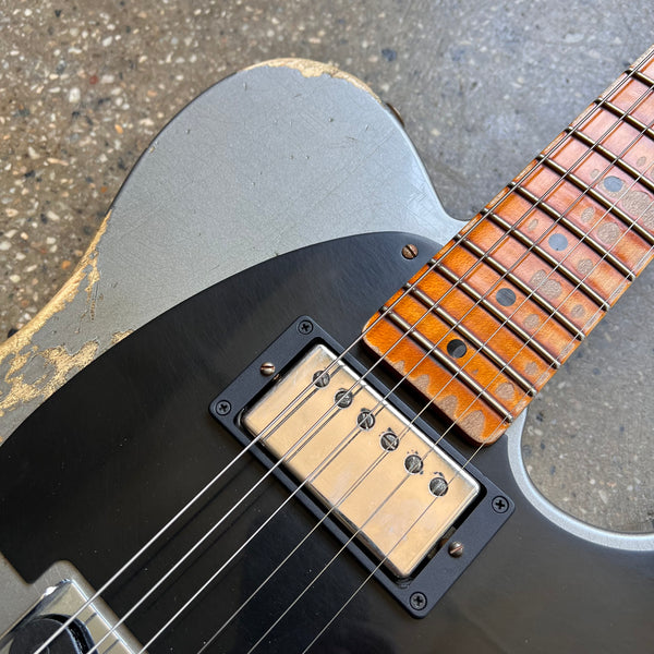 Fender Custom Shop '51 Telecaster HS Heavy Relic 2021 - Faded Pewter - 3
