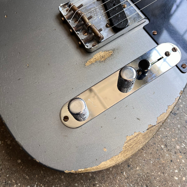 Fender Custom Shop '51 Telecaster HS Heavy Relic 2021 - Faded Pewter - 6