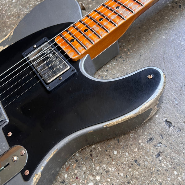 Fender Custom Shop '51 Telecaster HS Heavy Relic 2021 - Faded Pewter - 7