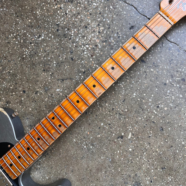 Fender Custom Shop '51 Telecaster HS Heavy Relic 2021 - Faded Pewter - 9