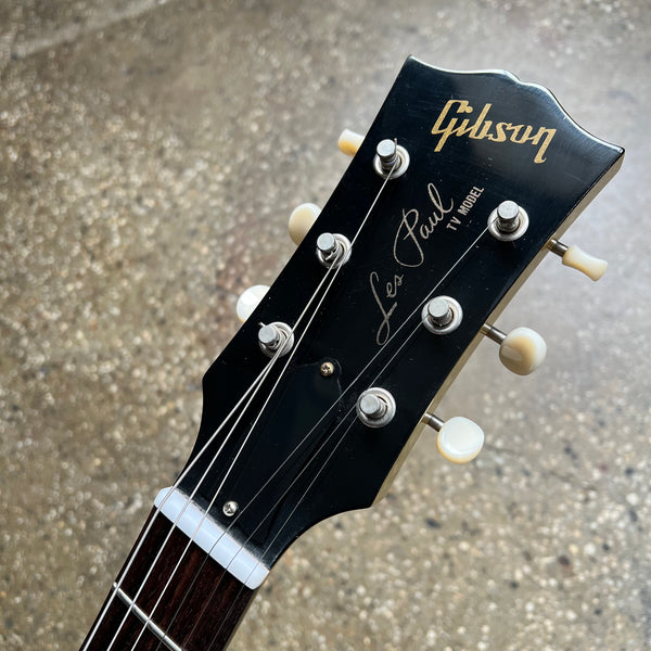 Gibson Custom Shop '58 Les Paul Junior Double Cutaway VOS 2021 - TV Yellow - 10
