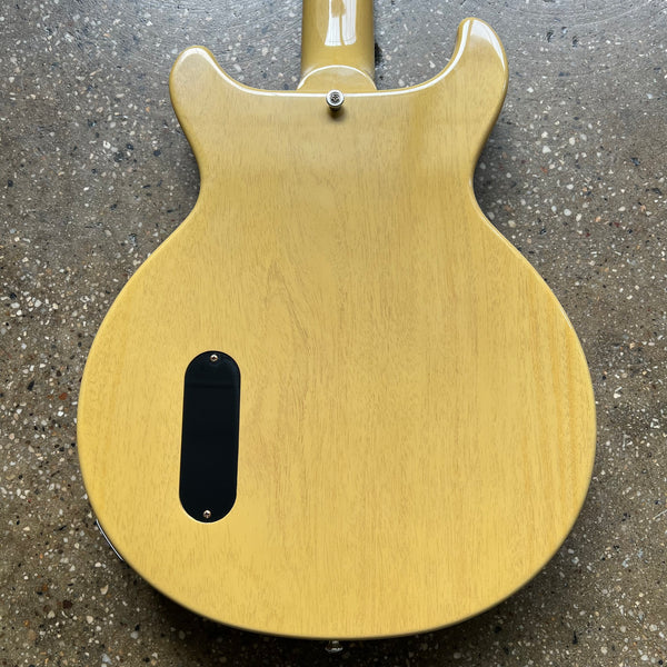 Gibson Custom Shop '58 Les Paul Junior Double Cutaway VOS 2021 - TV Yellow - 11