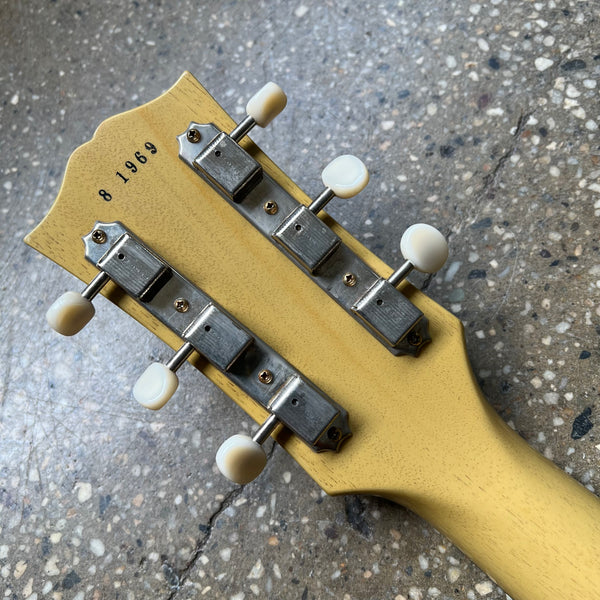 Gibson Custom Shop '58 Les Paul Junior Double Cutaway VOS 2021 - TV Yellow - 18