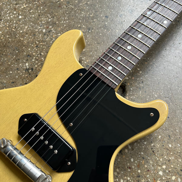 Gibson Custom Shop '58 Les Paul Junior Double Cutaway VOS 2021 - TV Yellow - 3