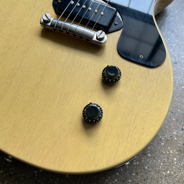 Gibson Custom Shop '58 Les Paul Junior Double Cutaway VOS 2021 - TV Yellow - 5