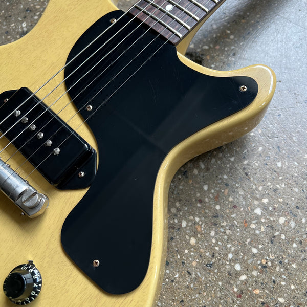 Gibson Custom Shop '58 Les Paul Junior Double Cutaway VOS 2021 - TV Yellow - 6