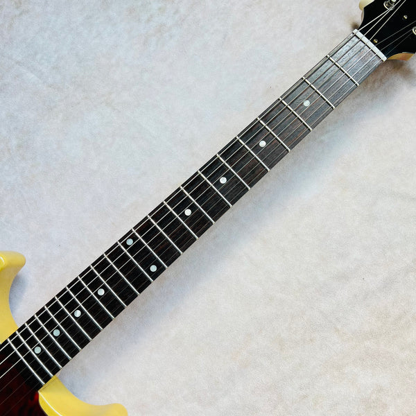 Gibson Custom Shop '58 Les Paul Junior Double Cutaway VOS 2021 - TV Yellow - 8