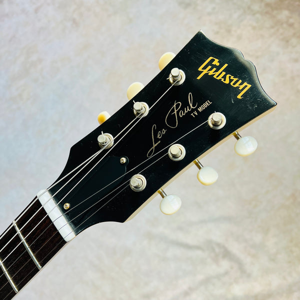 Gibson Custom Shop '58 Les Paul Junior Double Cutaway VOS 2021 - TV Yellow - 9
