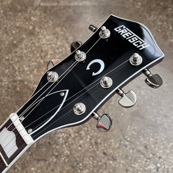 Gretsch G6129T-89 Vintage Select '89 Sparkle Jet with Bigsby 2021 - Silver Sparkle - 9