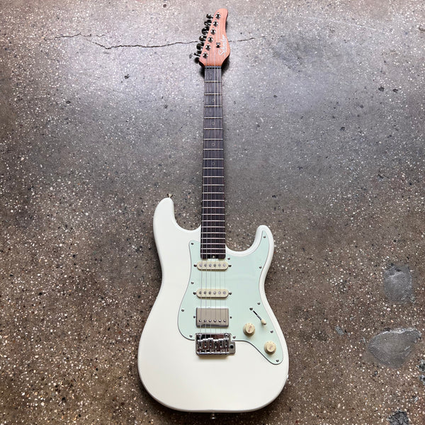 Schecter Nick Johnston Traditional HSS 2021 - Atomic Snow - 2
