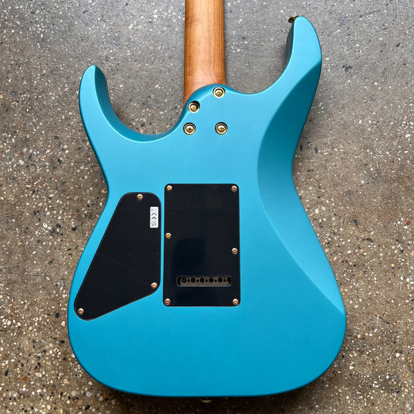 Charvel Angel Vivaldi Signature Pro-Mod DK24-6 Nova 2022 - Lucerne Aqua Firemist - 10