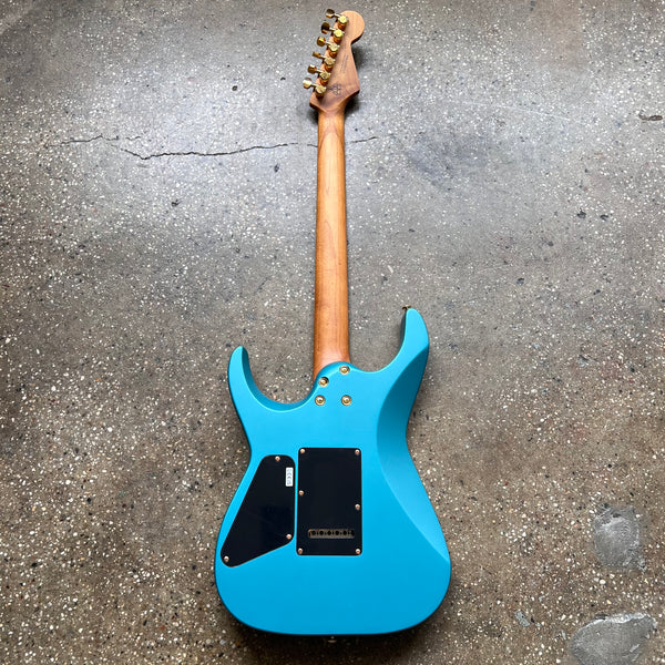 Charvel Angel Vivaldi Signature Pro-Mod DK24-6 Nova 2022 - Lucerne Aqua Firemist - 11