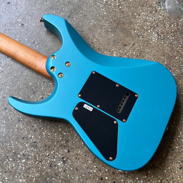 Charvel Angel Vivaldi Signature Pro-Mod DK24-6 Nova 2022 - Lucerne Aqua Firemist - 12