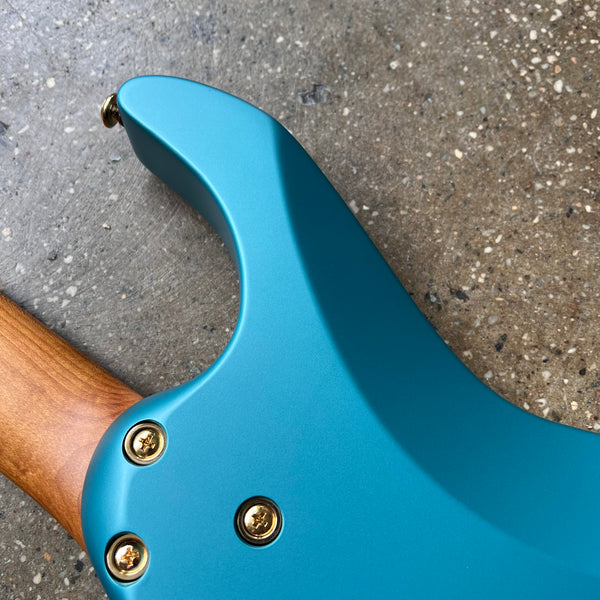 Charvel Angel Vivaldi Signature Pro-Mod DK24-6 Nova 2022 - Lucerne Aqua Firemist - 13