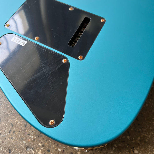 Charvel Angel Vivaldi Signature Pro-Mod DK24-6 Nova 2022 - Lucerne Aqua Firemist - 15