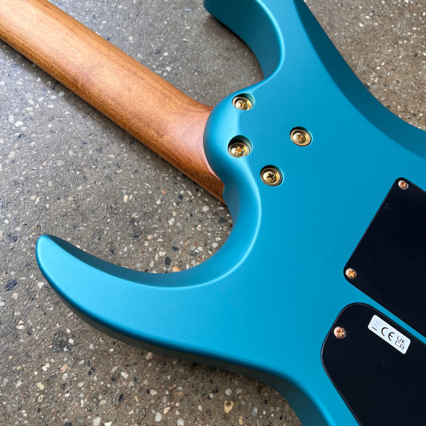 Charvel Angel Vivaldi Signature Pro-Mod DK24-6 Nova 2022 - Lucerne Aqua Firemist - 16