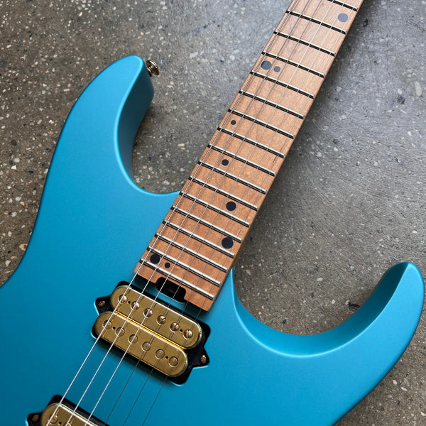 Charvel Angel Vivaldi Signature Pro-Mod DK24-6 Nova 2022 - Lucerne Aqua Firemist - 3